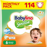 Pañales para bebés sensibles, talla 1, recién nacido (2-5 kg), 26 piezas