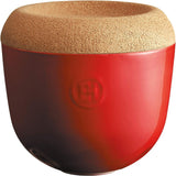 EH348763 Olla para ajos, cerámica, 14,6 x 14,6 x 13,4 cm, cerámica, Grand Cru, 14,6 x 14,6 x 13,4 cm Cajas para guardar alimentos Naty Shop Grand Cru