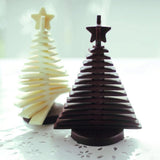 Silikomart 22.151.77.0065 C3D 01, Árbol de Chocolate Cocina 3D Naty Shop