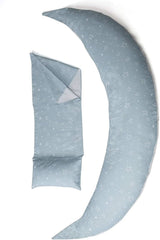 Nuvita 7100 Dreamwizard, Almohada de lactancia, multifuncional 12 en 1 con soporte lumbar regulable Accesorios Alimentación y Lactancia Bebe Naty Shop