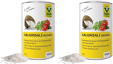 Raab Vitalfood Kalium salt-Mischung, Mineralsalzmischung mit 66,7% Natriumchlorid (Kochsalz) und 33% Kaliumchlorid, Kalium trägt zur Aufrechterhaltung eines normalen Blutdruck bei (1 dosis de 200 g)