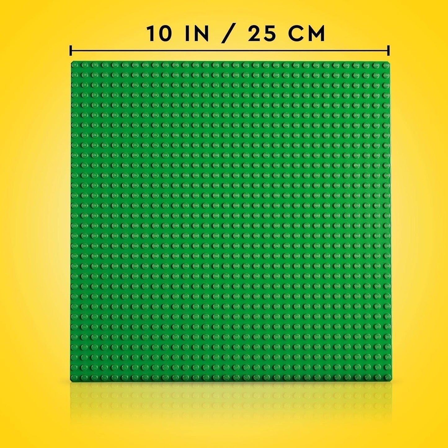 LEGO 11023 Placa de construcción clásica verde, placa base cuadrada con huecos de 32X32 como base para construir y otros sets LEGO Juegos de construcción Besuche den LEGO-Store