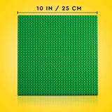 LEGO 11023 Placa de construcción clásica verde, placa base cuadrada con huecos de 32X32 como base para construir y otros sets LEGO Juegos de construcción Besuche den LEGO-Store