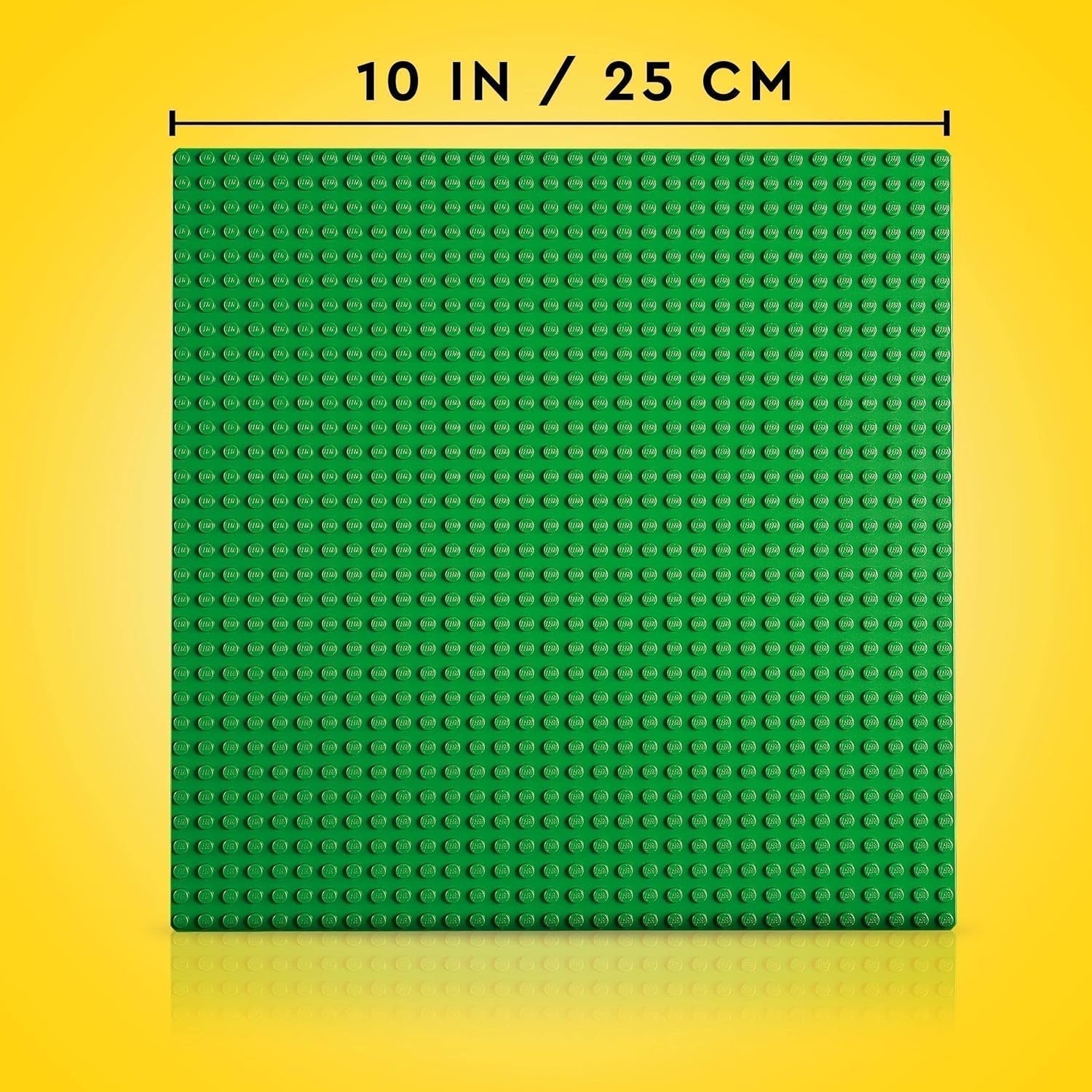 LEGO 11023 Placa de construcción clásica verde, placa base cuadrada con huecos de 32X32 como base para construir y otros sets LEGO Juegos de construcción Besuche den LEGO-Store
