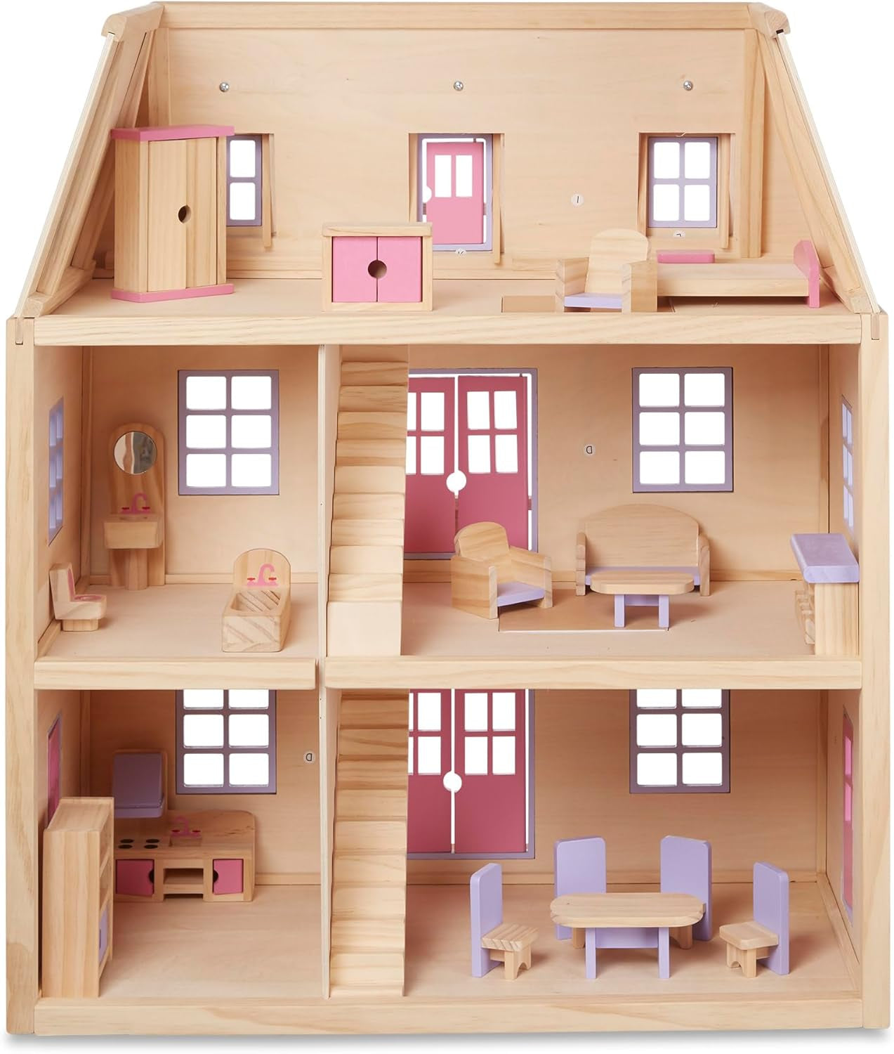 Casa de muñecas de madera Melissa & Doug
