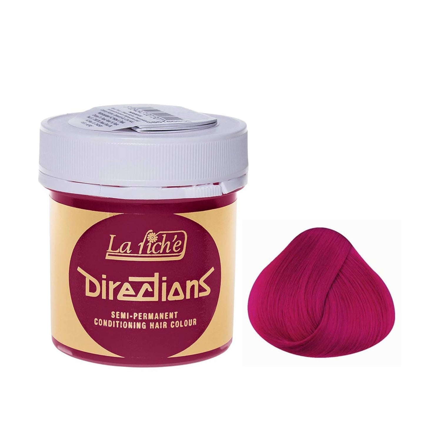 La Riché Flamenco rosa, rosa, 100 ml (1 pack) Naty Shop Tinte Capilar Rosa 89 Ml (1 pack)