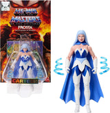 Masters of the Universe Origins Figura de acción Frosta de la colección de dibujos animados, de unos 14 cm de altura, de la serie de televisión de los años 80, la princesa del poder con fuerza de hielo, diseño detallado y capa, JBM87 Figuras de acción Naty Shop Título predeterminado