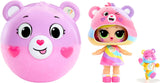 Jajaja ¡Sorpresa! Loves Care Bears Tots: incluye 1 muñeca con ropa y accesorios, una bola de osito de peluche, embalaje oculto y 6 muñecos coleccionables.