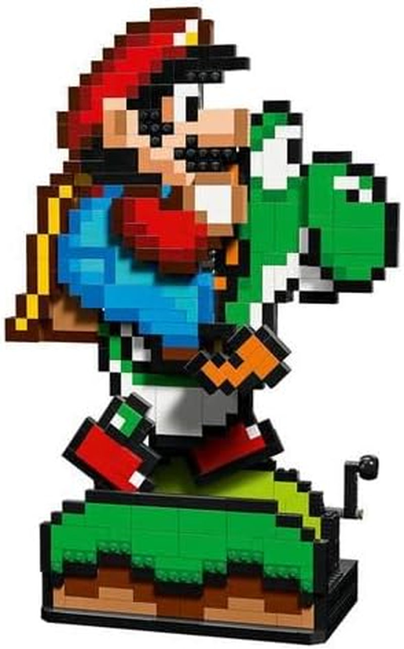 LEGO Super Mario World: Mario & Yoshi Nintendo Collectible Set, figuras de píxeles, construcción y exhibición de modelos, decoración del hogar y coleccionables, kit de modelos y regalo para fanáticos adultos 71438 Juegos de construcción Ver en LEGO-Store
