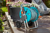 Carro portamangueras GARDENA CleverRoll S, carrete para mangueras, almacenamiento compacto (18500-20)