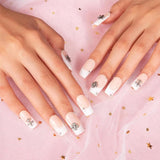 100 llaveros de uñas cruzadas 3D, llaveros de uñas cruzadas, llaveros de uñas cromadas, accesorios de uñas vintage, decoraciones de uñas DIY, para mujeres y niñas, decoraciones de uñas DIY
