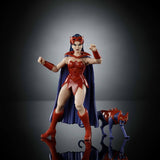 Figura de acción de Masters of the Universe Origins, Catra, de la colección Cartoon, aprox. 14 cm de alto Serie de TV de los años 80 Heroína Princesa del poder Diseño detallado y accesorio para gatos JBM84 Figuras de acción Naty Shop