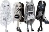Muñeca Rainbow High Shadow High Heather Grayson - 28 cm en tonos grises, cabello y ropa en blanco y negro, bolso elegante, dulce regalo para niños de 4 a 10 años