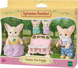 Sylvanian Families L5696 Familia del Zorro del Desierto