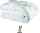 Blanrève Cthalvd011420 Funda nórdica Hollofil Allerban algodón cálido blanco 140 X 200 cm Edredones y colchas Naty Shop