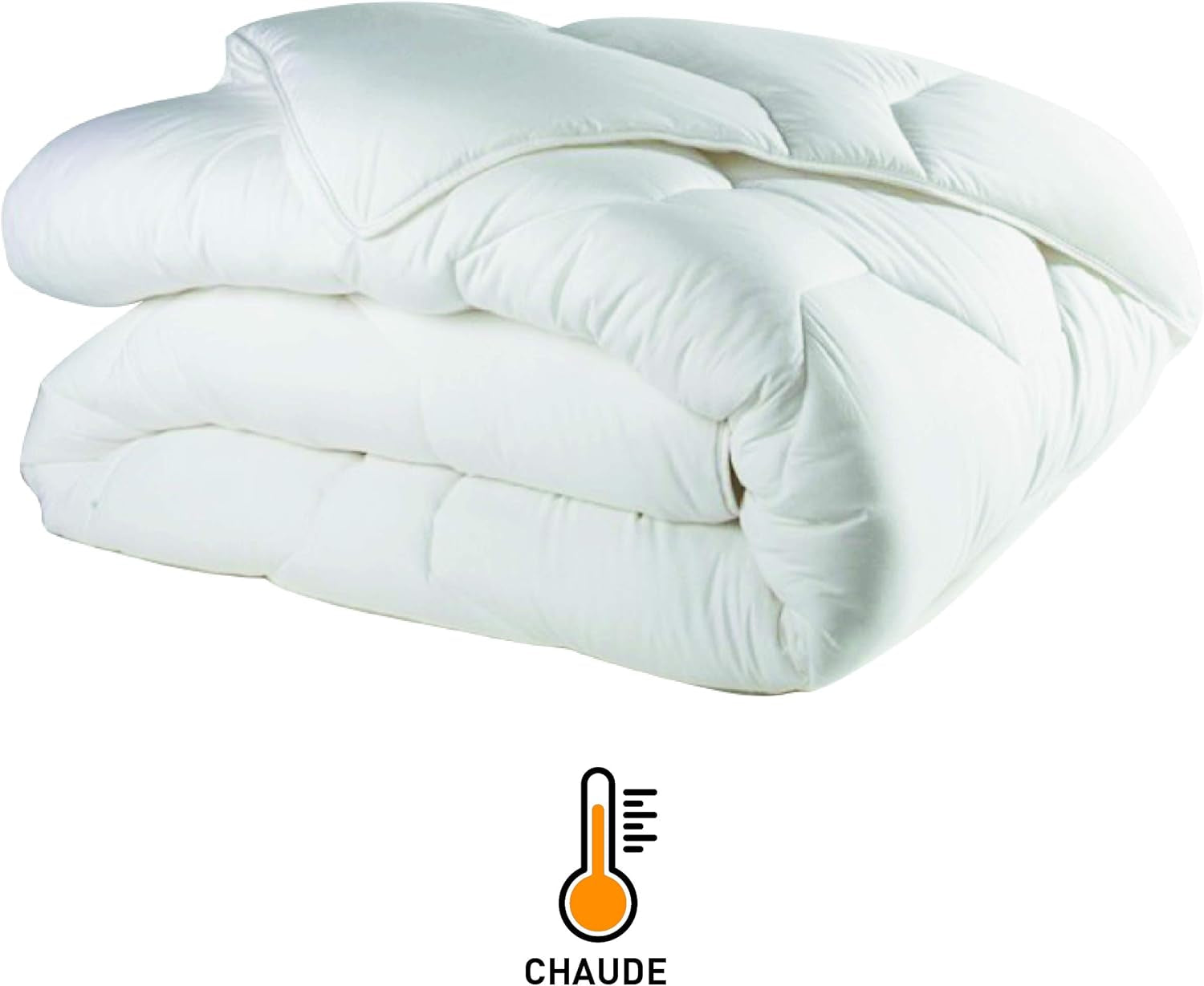 Blanrève Cthalvd011420 Funda nórdica Hollofil Allerban algodón cálido blanco 140 X 200 cm Edredones y colchas Naty Shop