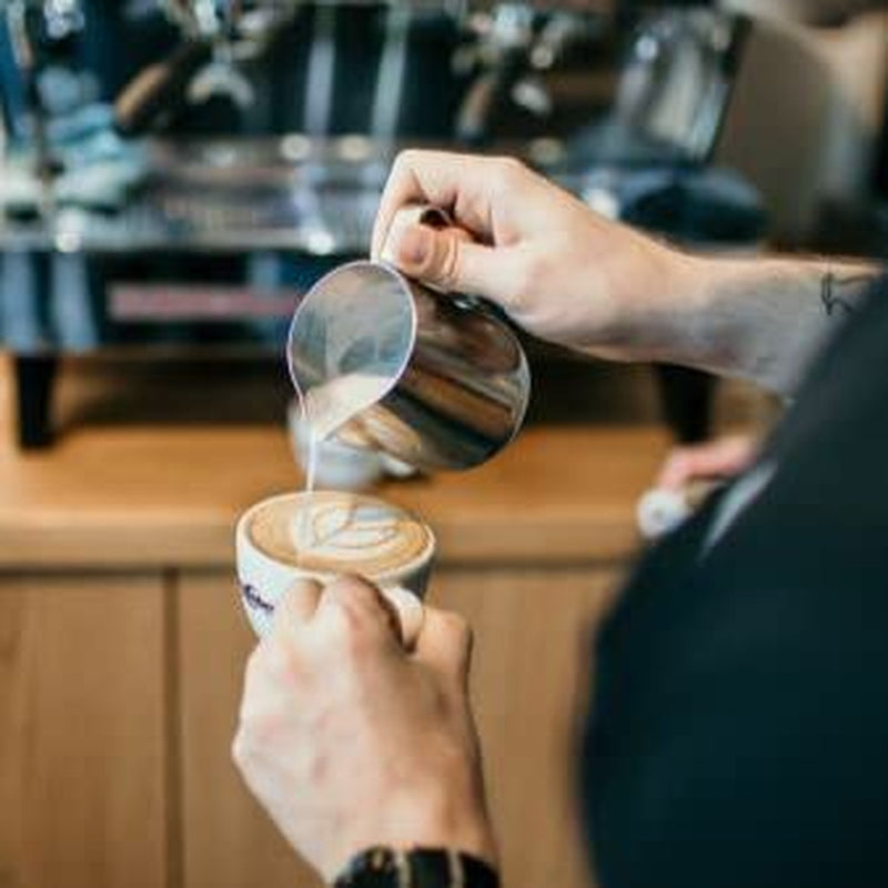 Italo Disco Espresso | 250 g de ganso bohne | justo y sostenible | frisch geröstet | Café 100% Arábica | café de especialidad | 19 gramos de café