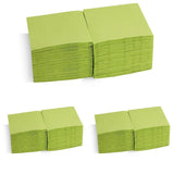 Saten Ser22104961 Cocktail, servilletas 20 X 20, 2 capas, pliegue 1/4, 100 servilletas, Punta-Punta, negro