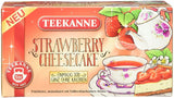 Teekanne Sweeteas Tarta de queso y fresa Tarta de queso y fresa, paquete de 12 (12 x 18 bolsitas de té)