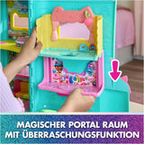 DREAMWORKS LA CASA DE MUÑECAS DE GABBY: LA PELÍCULA - Portal Room La cocina espolvoreada con azúcar de Kuchi con figura y accesorios, para mayores de 3 años