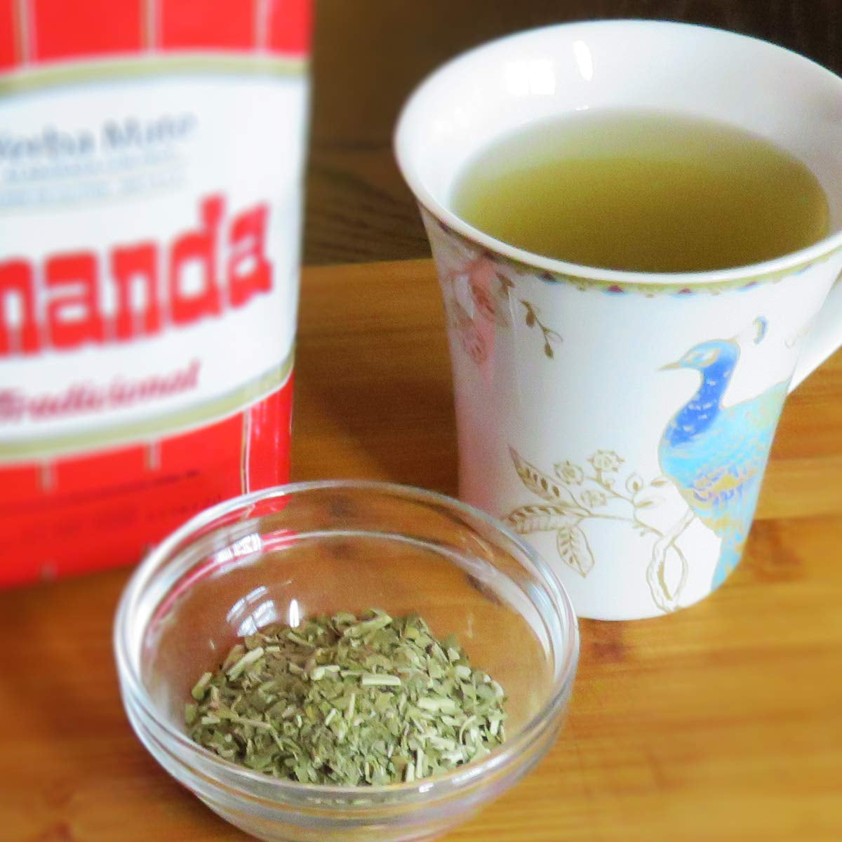 Elaborada Té Yerba Mate 500G | Té Mate Tradicional | Té Yerba Mate Elaborada Con Palo Hojas Sueltas 0,5 Kg