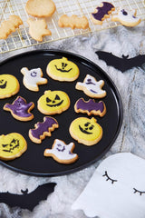 HEITMANN KREATIV colorido juego de recarga de galletas y bebidas para Halloween