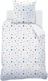 Juego de cama infantil reversible, Ropa de cama Estrellas - infantil Naty Shop