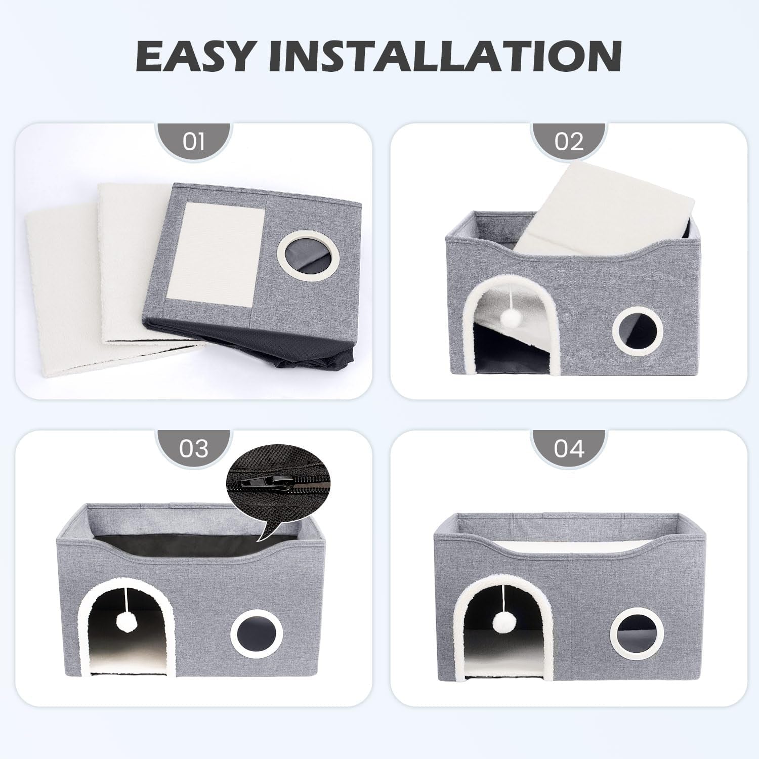Mantas y Muebles, Mascotas, Casas y Cuevas, Gatos, Camas para gatos, Gatos - camas, colchones