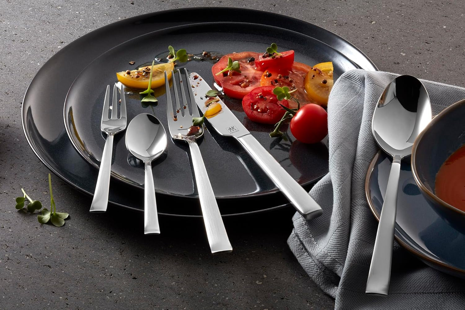 ZWILLING 1026798 Juego de cubiertos Cult, 30 o 68 piezas Cocina Naty Shop
