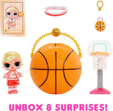 Jajaja ¡Sorpresa! Colección All-Star Sports Vault Tots: incluye 1 muñeca, embalaje blindado, 12 muñecas coleccionables, 8 accesorios para unboxing, ideal para edades de 4 años en adelante, rosa