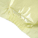 CutiePlusU Pañales para adultos, paquete de 10 bragas desechables para incontinencia con trabillas para mujeres y hombres, máxima absorbencia durante la noche - amarillo (tamaño mediano 71-96 cm)