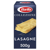 Barilla Collezione Lasaña Pasta de trigo duro, siempre al dente, 500g