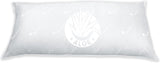 Mediflow 5223 Almohada de agua con acción de aloe vera, almohada ortopédica de apoyo para la columna cervical, 40 x 80 cm, blanco, 1 pieza (1 paquete) Naty Shop Standard Pillows