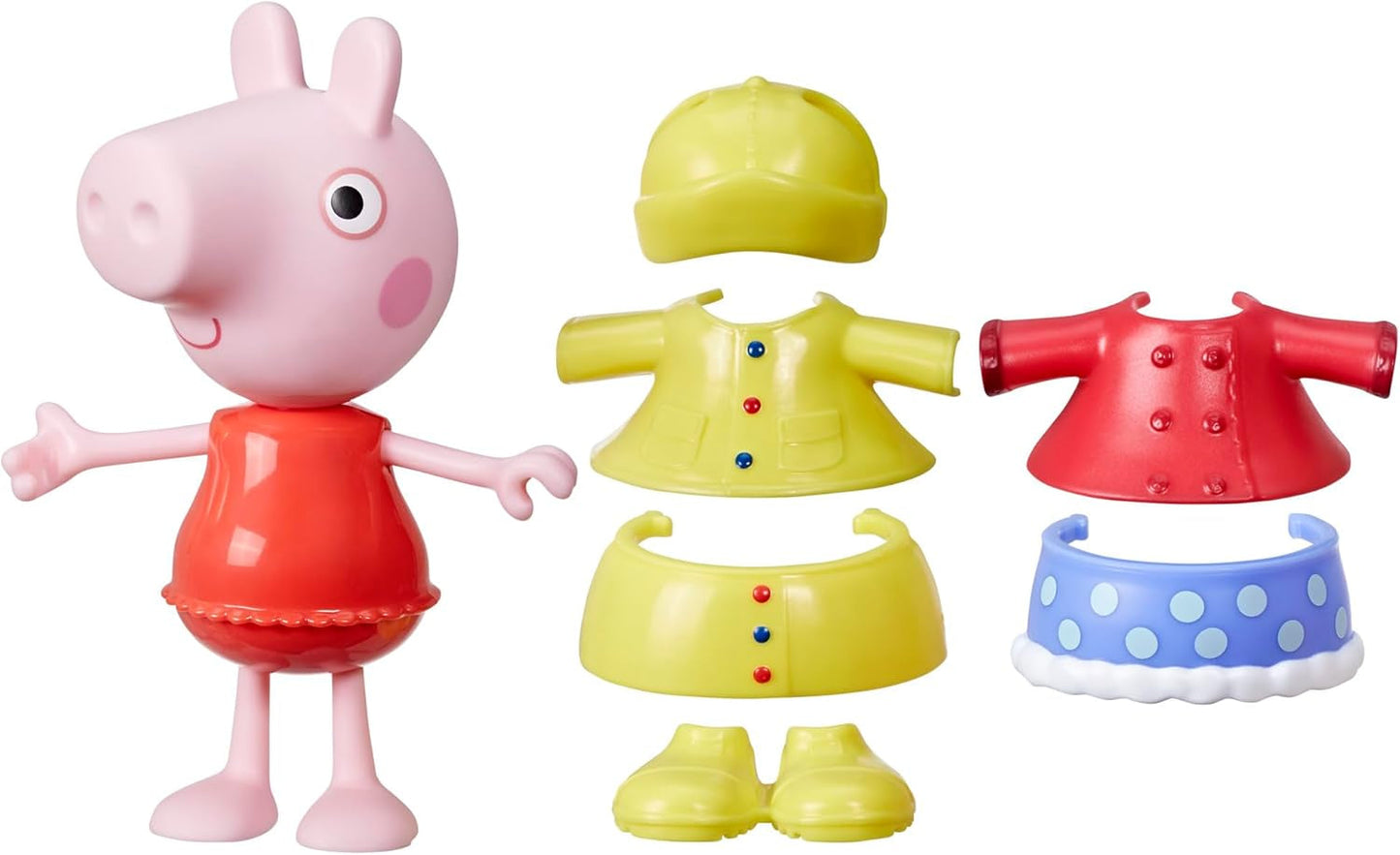 Peppa Pig Fun Figura disfrazada de Peppa Pig