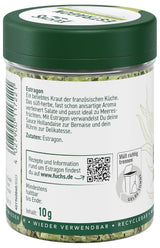 Fuchs, estragón, hierbas francesas para afinar ensaladas o salsa holandesa, 10 gramos Condimente Naty Shop