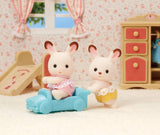 Sylvanian Families L5420 Conejos Gemelos de Chocolate - Naty Tienda Muñecas Figuras Casas de Muñecas