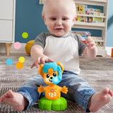 Fisher Price Animal Band Rino el Zorro Aprende los Opuestos, Zorro Interactivo para Aprender a Través del Movimiento, Luces, Canciones y Sonidos de Colores, Juguete para Bebé, 9+ Meses, HYL02 Baby Toys Naty Shop