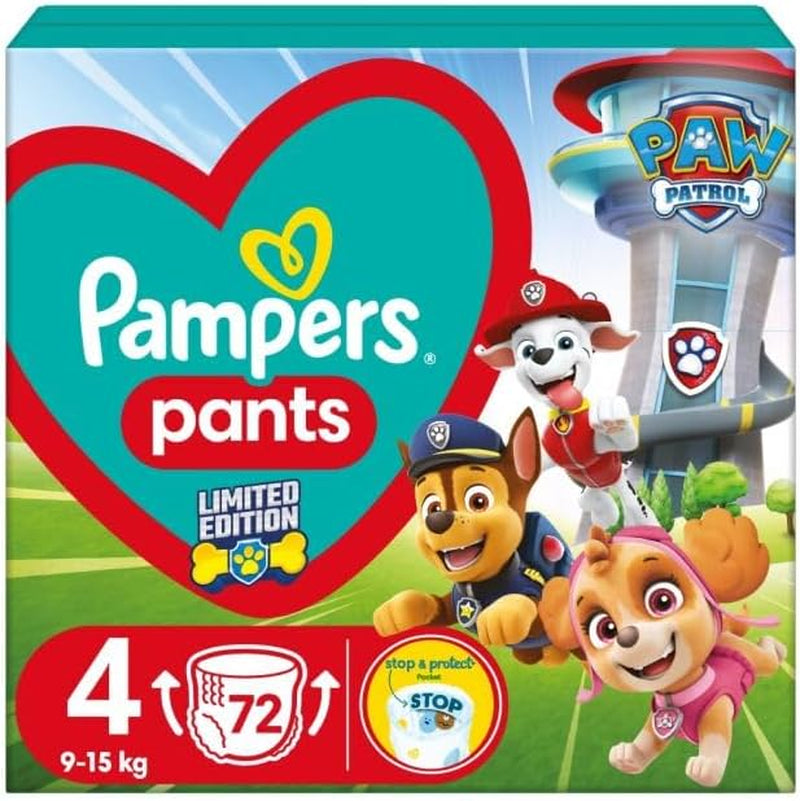Pampers (versión antigua), pantalones niños/niñas 4 176 uds.