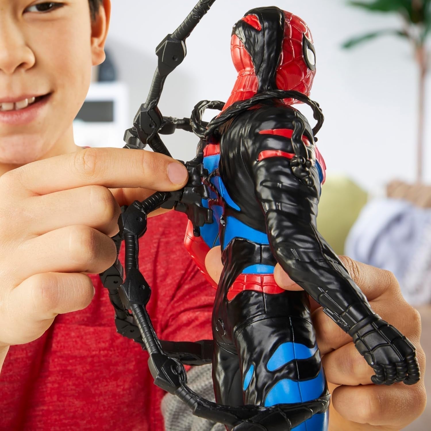 Figura de acción Marvel Spider-Man Venomversus Spider-Man Color Changer con accesorios Figuras de acción Naty Shop