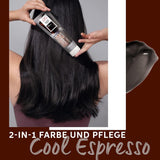Wella Professionals Color Fresh Mask Cool Espresso - tratamiento para revitalizar y cambiar el color del cabello - tono nutritivo con aceite de aguacate - para cabello negro y moreno - 150 ml Naty Shop Hair Mask