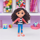 Casa de muñecas Gabby, muñeca Gabby Girl de 20 cm de altura, apta para niños a partir de 3 años Naty Shop Dolls