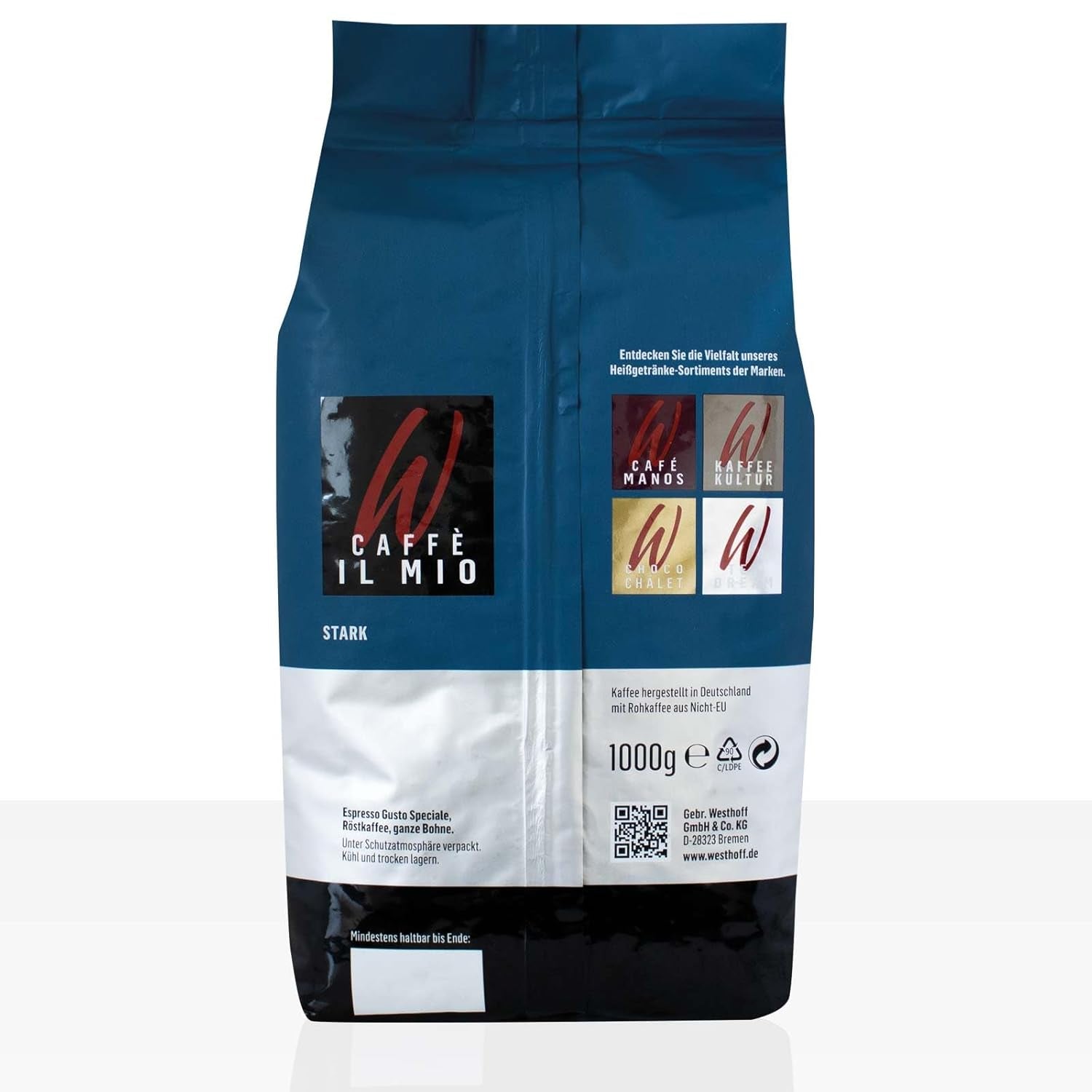 Espresso Il MIO Gusto Speciale 8 x 1kg en grano entero