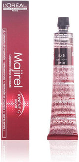 L'Oréal Professionnel Majirel 7 rubio medio, 50 ml Tinte para el cabello Naty Shop 8.45 - H.Bl. Kupfer Mahog.