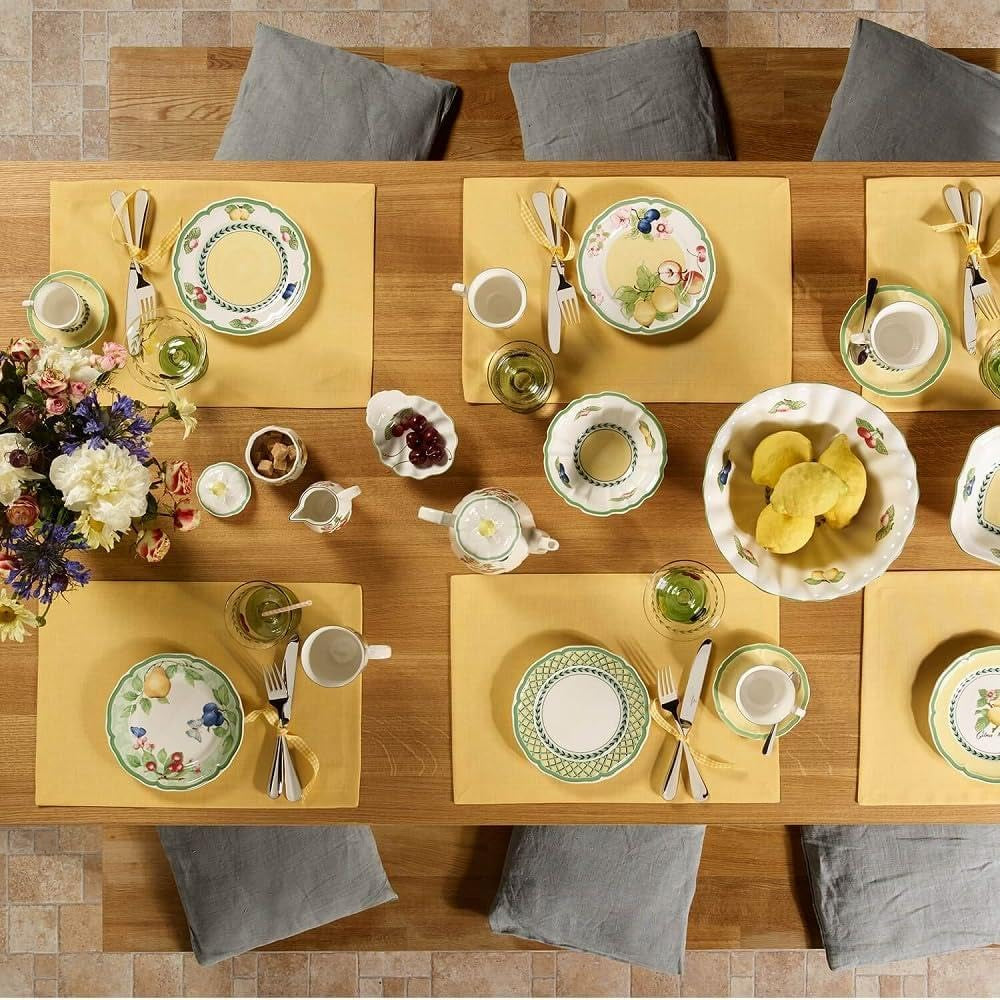Tetera Villeroy & Boch French Garden Fleurence, porcelana premium, blanco/multicolor 10-2281-0930 0,20 L