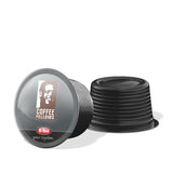 Coffee Fellows Blend Cápsulas de espresso, compatibles con K-fee, EXPRESSI y Tchibo Cafissimo*, schokoladig-fruchtige Aroman, 120 Kaffeekapseln