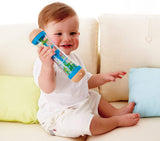Hape hacedor de lluvia | mini juguete musical con cascabeles de madera, azul Juguetes Bebe Naty Shop