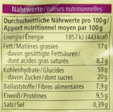 Tortitas de avena crujientes con chocolate ecológico, 375g