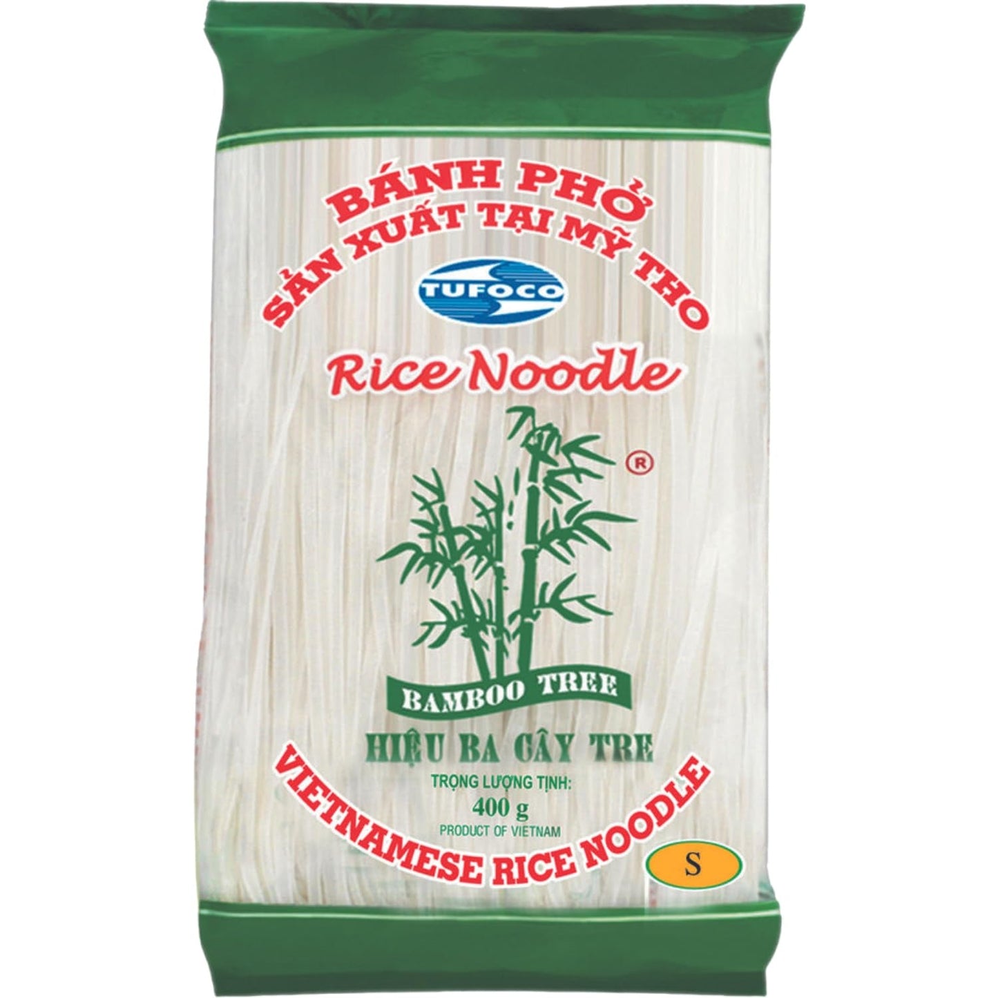 ARBOL DE BAMBÚ - Reisnudeln 3 Mm. - 1 X 400GR