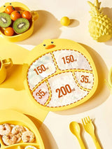 Plato de plástico para niños Nati Shop