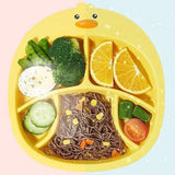 Plato de plástico para niños Nati Shop